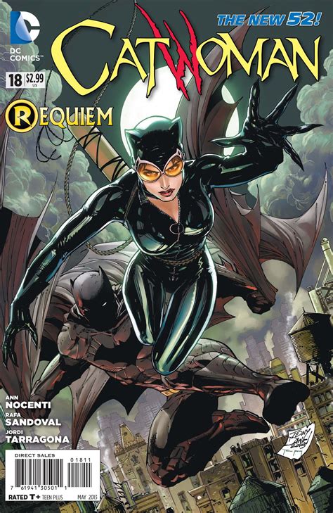 Catwoman Vol 4 18 Dc Database Fandom