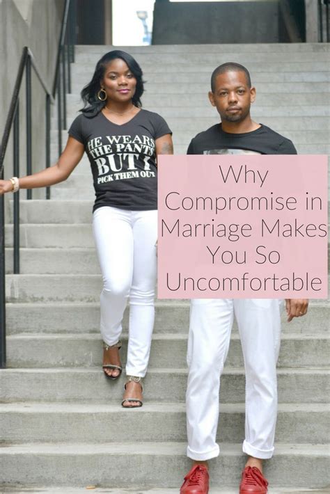 Why Compromise In Marriage Makes You Uncomfortable Fab Wives Marriage Help Relationship