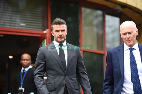 David Beckham Court Case Realtime Images
