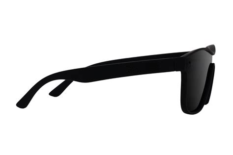 Rockstar Black Polarized Fashion Sunglasses Black Shades Black Shades