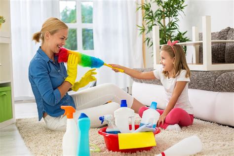 Cleaning The House Tips For Busy Moms