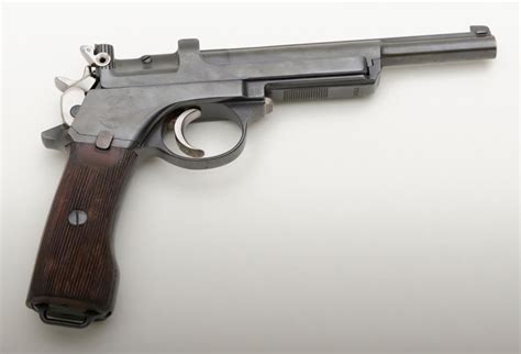 Steyr Mannlicher Model 1905 Semi Auto Pistol 765mm Cal 6 14