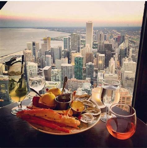 9 Restaurants With The Best Views In Chicago Chicago Restaurants Best