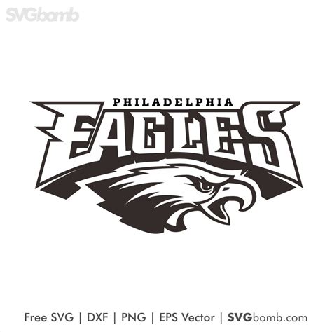 Philadelphia Eagles SVG Cut File | SVGBOMB