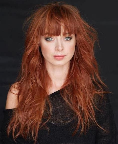 20 best ideas long hairstyles for red hair