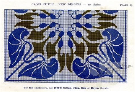 I love hand embroidery so much, that i've designed several free embroidery patterns for you to download. Gallery.ru / Фото #20 - Vintage DMC - New Designs - 1st ...
