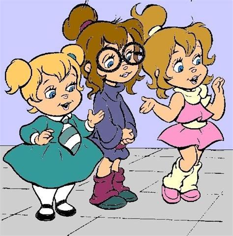 Chipmunks And Chipettes 80s Cartoons Alvin And The Chipmunks Old