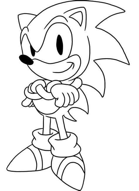 You might also be interested in coloring pages. Top 20 Printable Sonic the Hedgehog Coloring Pages ...