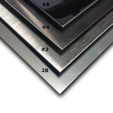 Guide to Stainless Steel Sheet Finishes | Mill, Polished, Brushed ...