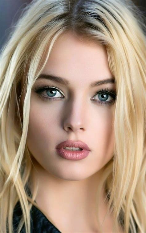 Gorgeous Eyes And Beautiful Woman Blonde Beauty Beautiful Girl Face Beauty Girl