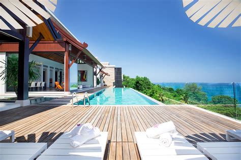 Stunning Modern Luxury Villa On Naithon Beach In Phuket Thailand For