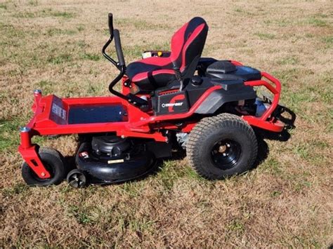 Like New Troy Bilt 42 Zero Turn Lawn Mower Live And Online Auctions