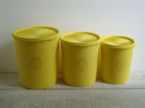Tupperware Kitchen Canister Sets