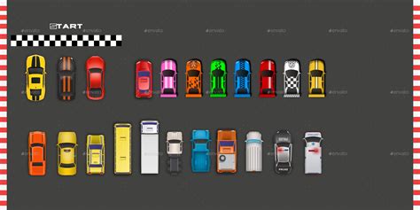 Top Down Car Racing Game Tile Ad Car Affiliate Top Racing Tile