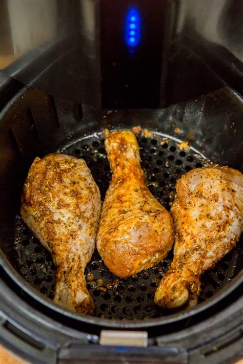 Air Fryer Chicken Drumsticks Wholesome Made Easy