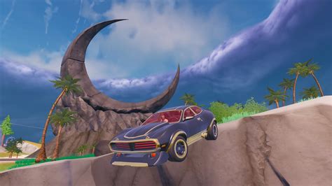 Where To Find Nitro Fang Cars In Fortnite Chapter 4 Season 4 Map