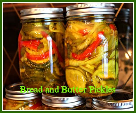 Sweet Tea And Cornbread Mamas Bread And Butter Pickles