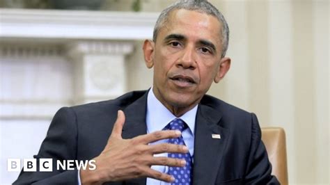 Us President Barack Obama Outlines Stricter Gun Checks Bbc News