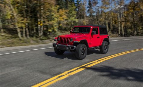 2018 Jeep Wrangler First Drive Review Car And Driver
