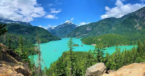 Diablo Lake Best Lake In Washington For A Summer Day Trip
