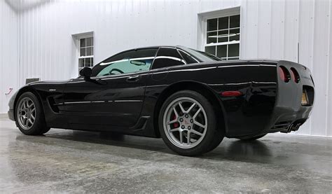 Fs For Sale 2002 Corvette Z06 Black 21k Miles Immaculate Condition
