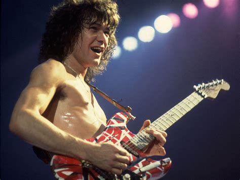 Eddie Van Halen He Came He Saw He Reinvented Electric Guitar Playing