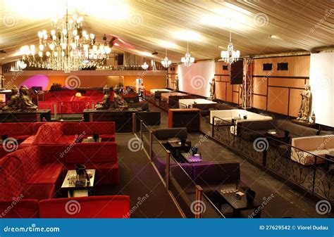 Luxury Lounge Bar Stock Photo Image Of Luxury Cafe 27629542