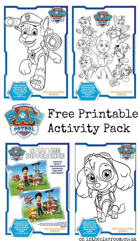 We did not find results for: Paw Patrol Colouring Pages and Activity Sheets | Paw ...
