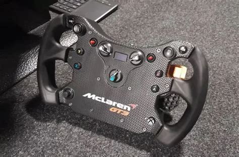 Fanatec McLaren GT3 V2 Wheel Review FLOW RACERS