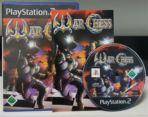 War Chess Sony Playstation 2 2004 Dvd Box Günstig Kaufen Ebay