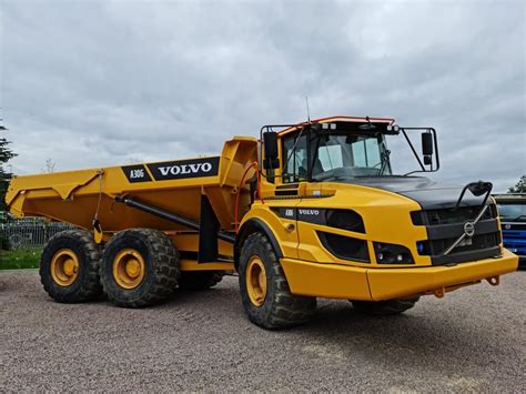Volvo A30g Articulated Hauler 2021 Plant And Industrial Equipment