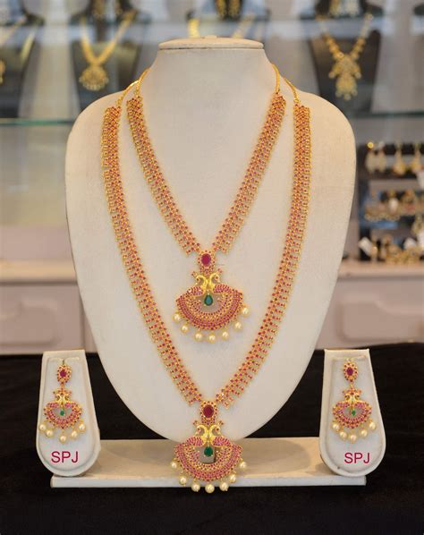 Indian Wedding Jewellery Sets South India Jewels Indian Bridal