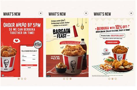 Order your favourite chicken meals without waiting in line. KFC Malaysia Will Deliver You When You Order KFC Chicken ...