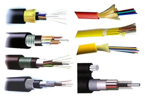 Types Of Fiber Optic Cables Prices And Technical Specifications