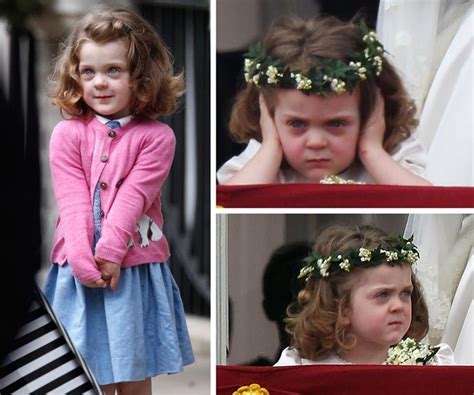 Prince William And Catherines Flower Girl Is Grown Up Womans Day