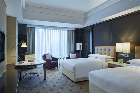 Zhuzhou Marriott Hotel Executive Room Hotels Comfortable Guestroom