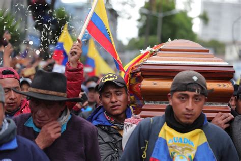 La Crisis Social En Ecuador Explicado En Seis Pasos