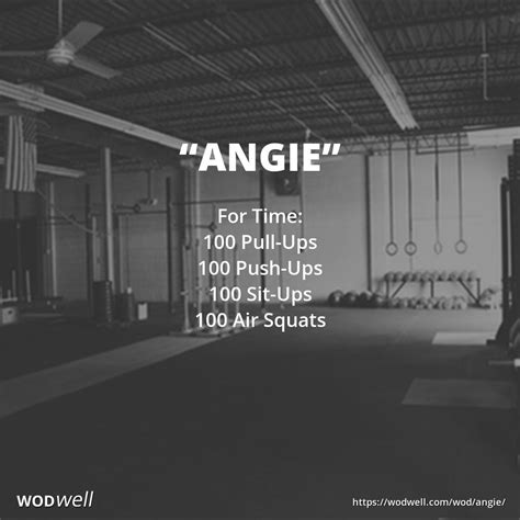 Angie One Of Crossfits First Six Girls Wods Was First Posted On