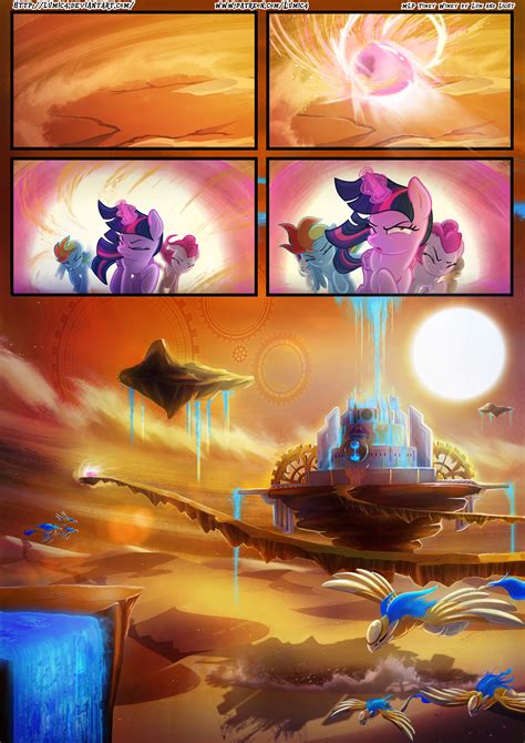 Mlp Timey Wimey Page57 By Light262 On Deviantart