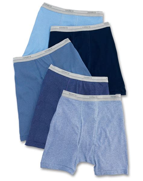 Hanes Babes ComfortSoft Dyed Boxer Briefs With Comfort Flex Waistband Pack Apparel Direct