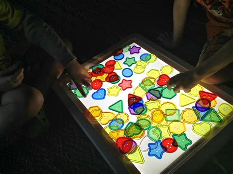 Light Table Exploration Homeschool And Light Tables