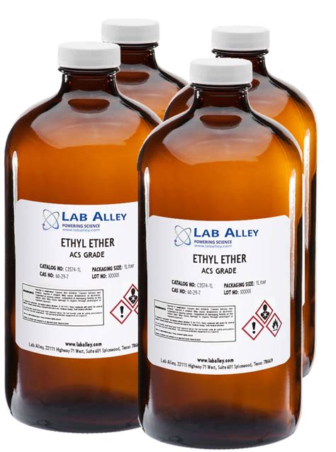Buy Ethyl Ether ≥99 Acs Grade 57 For Sale Online
