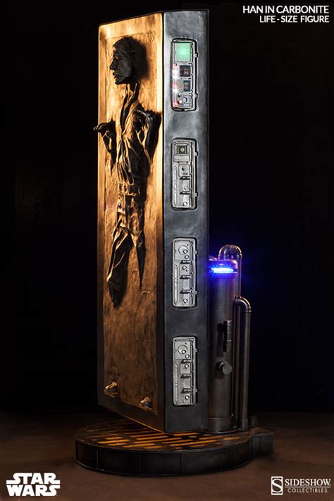 Han Solo In Carbonite Sideshow Collectibles