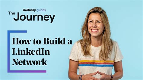 How To Build A Linkedin Network The Journey Youtube
