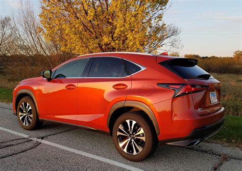 As in much earlier times, toyota tries with that can be good, or not. 2020 Lexus NX 300 AWD F Sport Review | WUWM