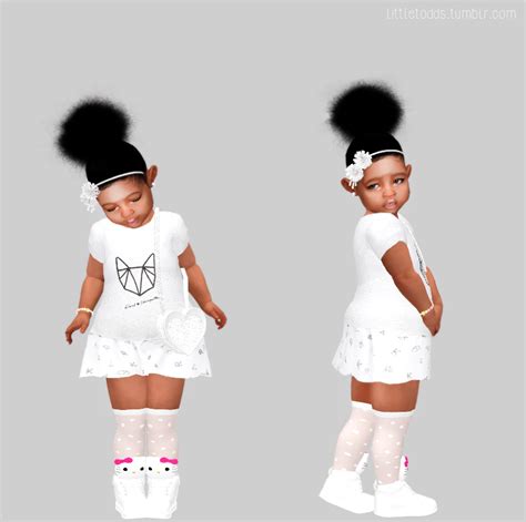 Littletodds Sims 4 Toddler Clothes Sims 4 Clothing
