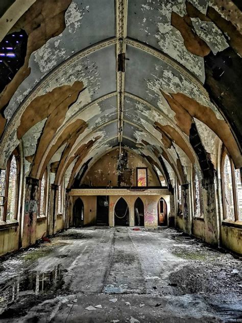 Pictures Show Inside St Joseph’s Orphanage With Urban Explorer Lost Places And Forgotten Faces