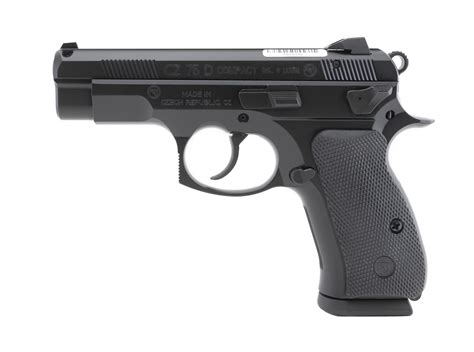 Cz 75 D Compact 9mm Caliber Pistol For Sale New