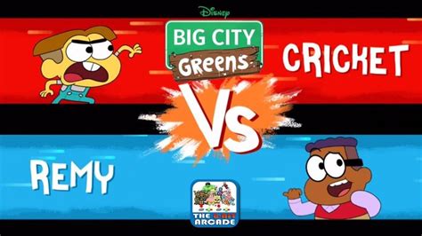 Big City Greens Big City Battle Everybody Was City Fighting Disney