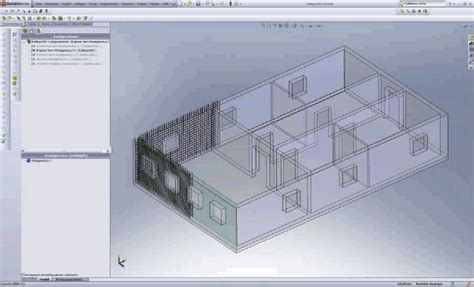 Designing Detailed Buildings In Solidworks